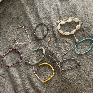 9 Pura Vida Bracelets